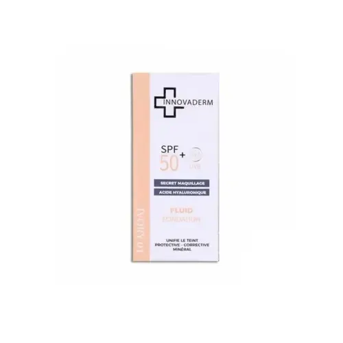 Innovaderm Ecran TeintÉ 01 Ivory Spf50+ 30ml