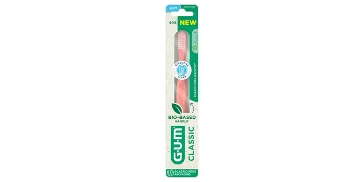 Gum Classic Brosse a Dent Bio Souple 409
