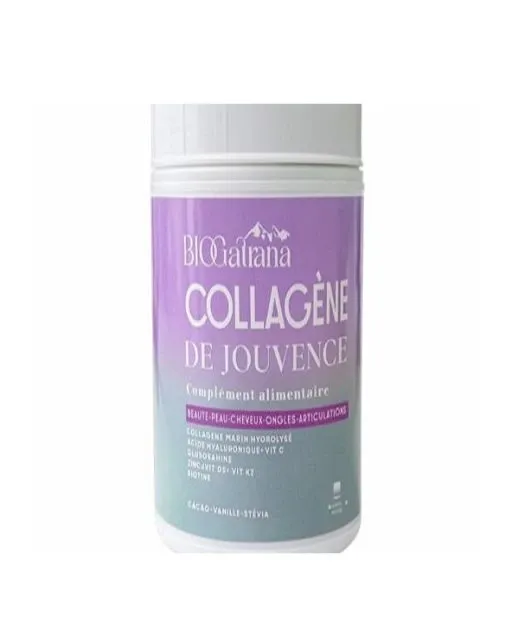 BIO GATRANA COLLAGENE DE JOUVENCE 300G