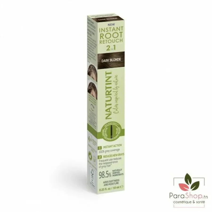 NATURTINT Instant Root Retouch 2 in 1 10ML - Blond Fonce