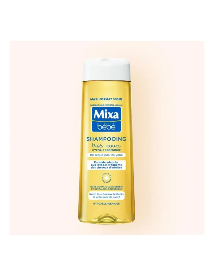 Mixa Bébé Shampooing Hypoallergenique 300ml