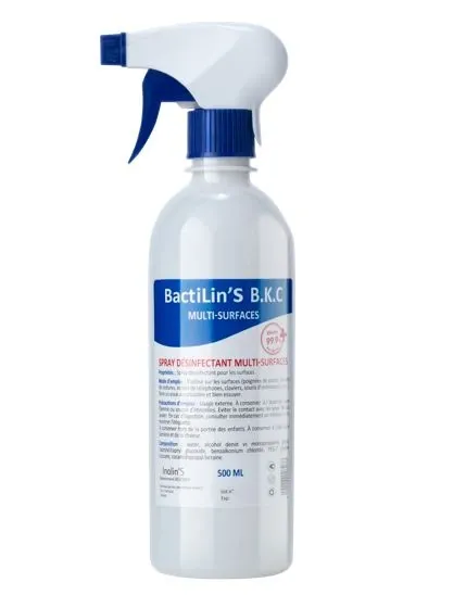 BACTILIN’S Spray Désinfectant, 500ml