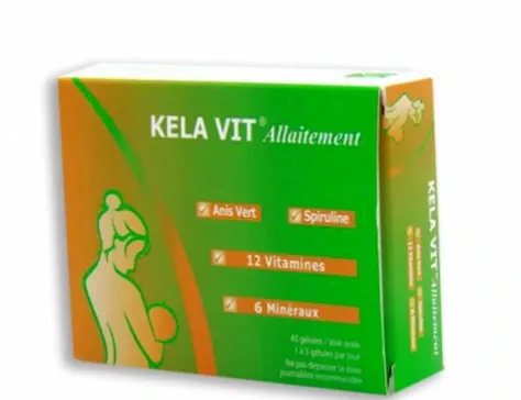 XEN KELA VIT Allaitement 45 gélules
