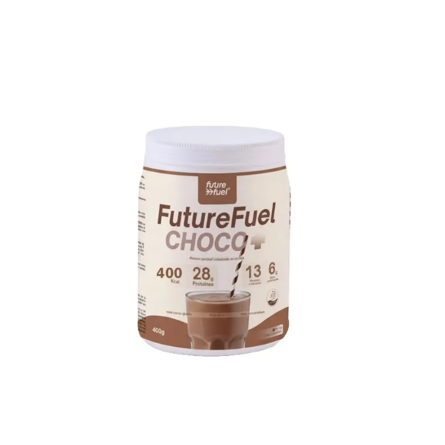 FUTUREFUEL POUDRE PROTEINEE CHOCOLAT 400MG