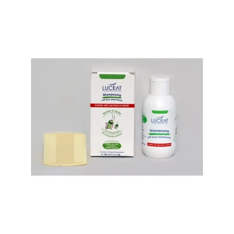 Luceat Shampoing Anti-Poux 100 mL