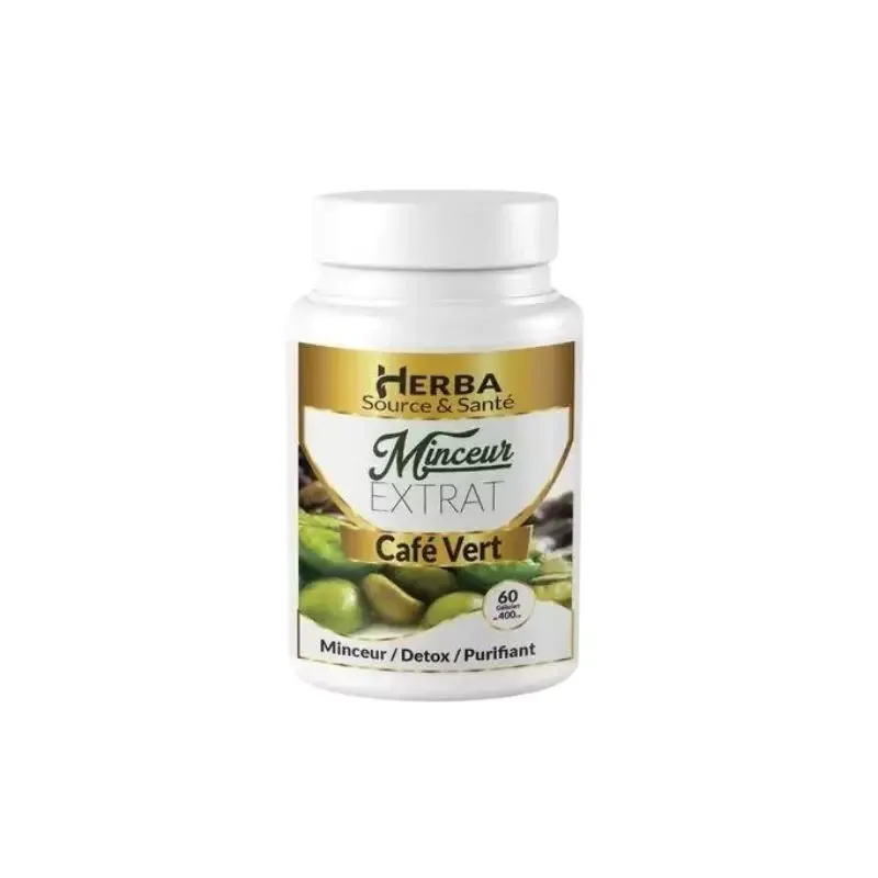 Herba Source&santé Minceur Extrat Café Vert, 60 Gélules