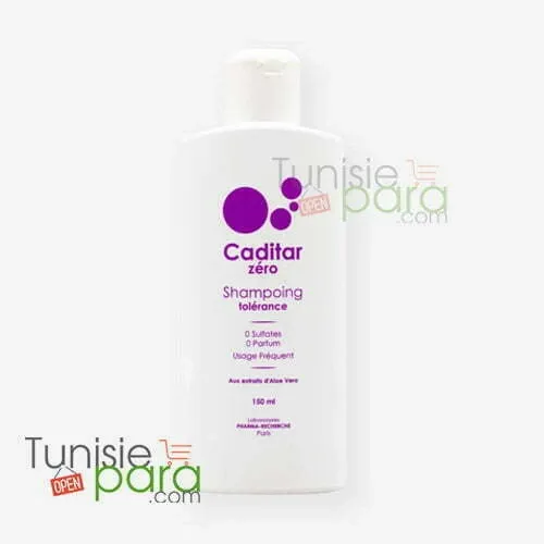 PHARMACARE: Caditar zero shampooing tolerance 150ml