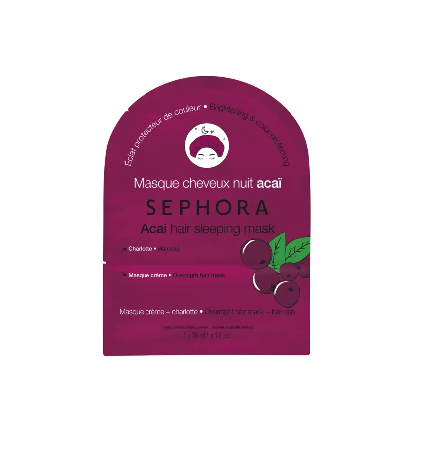 Sephora Masque Cheveux Nuit ACAI