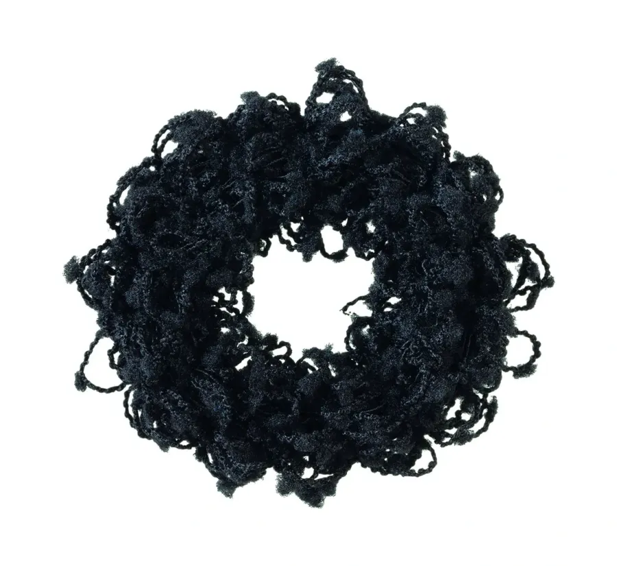 TITANIA 2 Chouchous Touffus Noirs 6.5cm – 7877