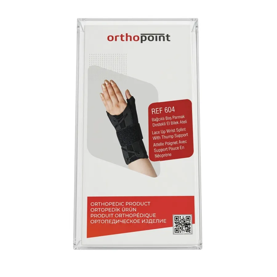 Orthopoint - Attelle de Poignet avec Pouce REF 604