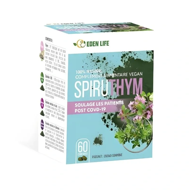 EDEN LIFE Spiruthym Bt/60