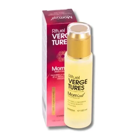 RITUEL ANTI-VERGETURES-HUILE MOM OIL 100ML