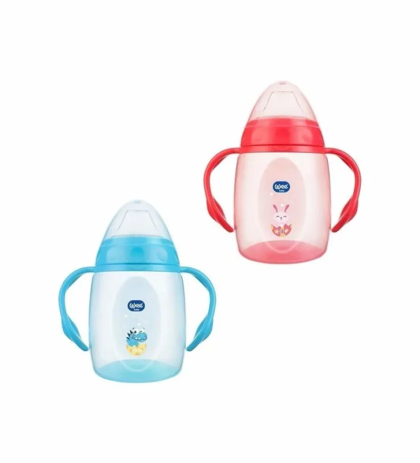WEE BABY - TASSE D'EXERCICE AVEC ANSES 250ML