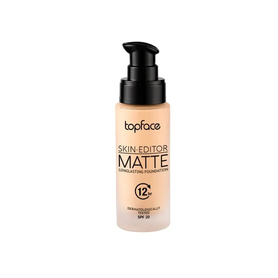 TOPFACE SKIN EDITOR MATTE LONGLASTING FOUNDATION