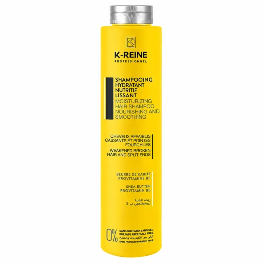 K-Reine Shampoing Sans Sulfate Nutritif Lissant 270mL