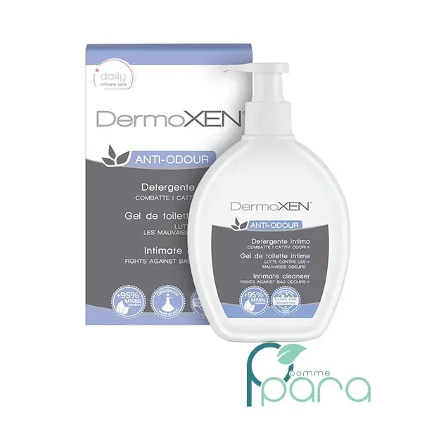 DERMOXEN Gel Toilette Intime Anti Odeur,100ml