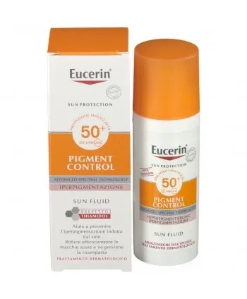 EUCERIN - SUN PIGMENT CONTROL FLUID SPF 50+ 50ML