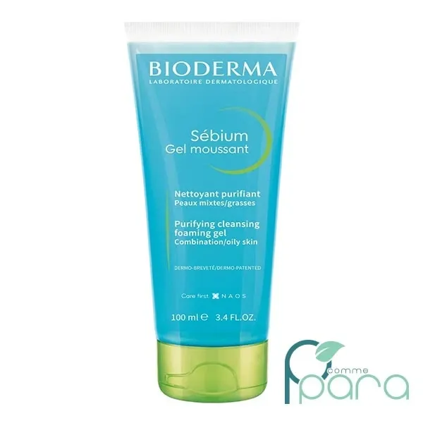 BIODERMA Sebium Gel Moussant Purifiant,100ml