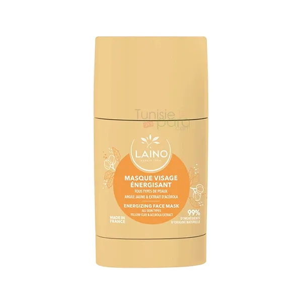 Laino Masque Soin Energisant Stick 65g (DATE EXP 02/2027)