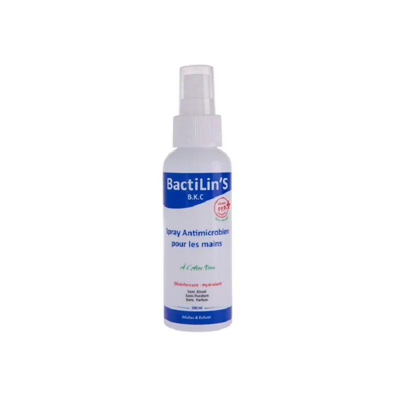 BACTILIN’S Spray Désinfectant, 100ml