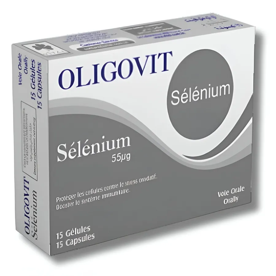 VITAL OLIGOVIT - SELENIUM 15 GELULES