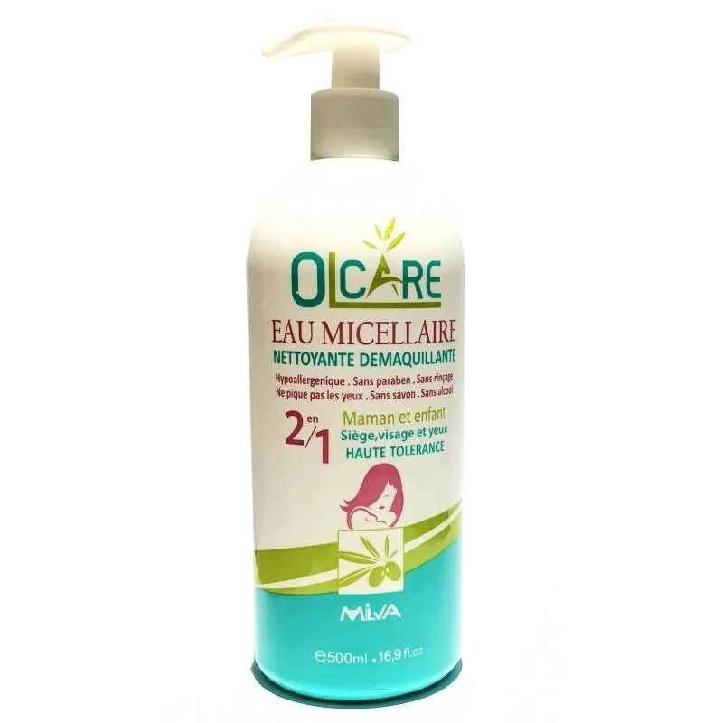 Olcare Eau Micellaire 500 mL