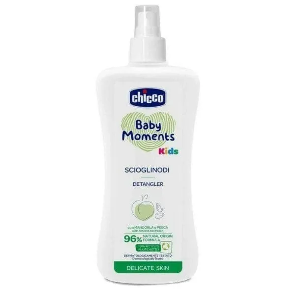 CHICCO baby kids moment lait demelant 200ml