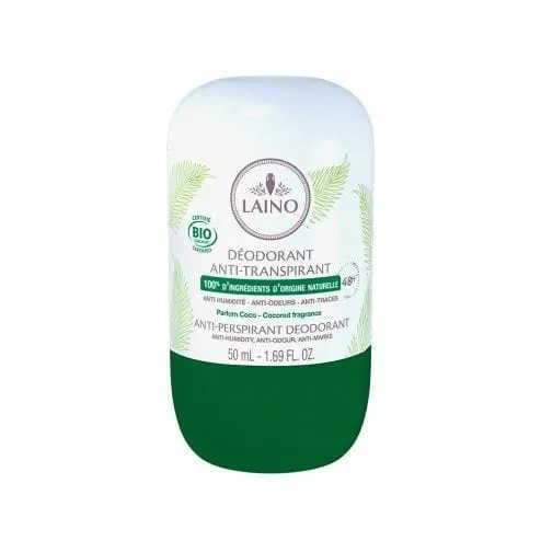 LAINO Déodorant Efficacité 24H coco bio 50 ml
