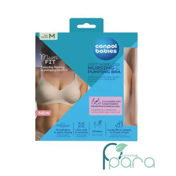 CANPOL Soutien Gorge D’Allaitement MumFIT M