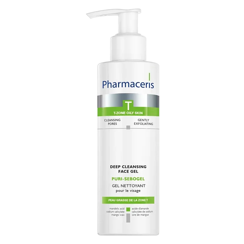 Pharmaceris T PURI Sebogel Nettoyant 190 mL