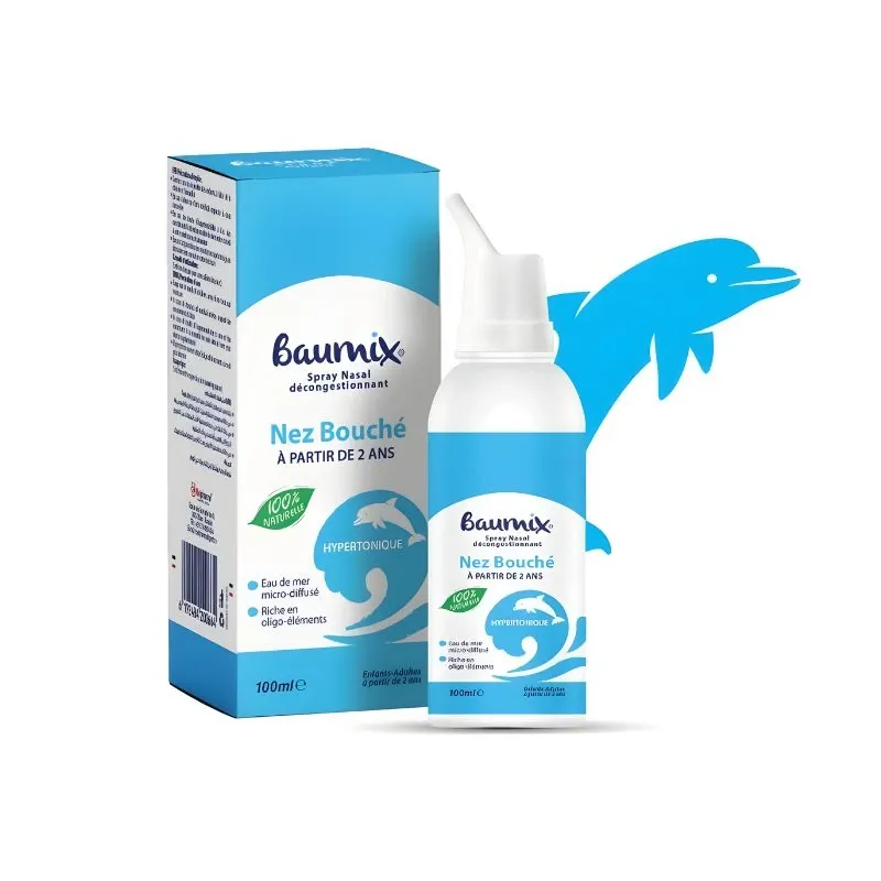 BAUMIX Nez Bouché 2ans+ 100ML
