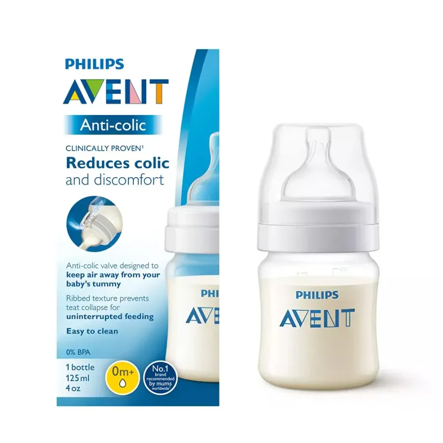 Avent Biberon Anti-Colic SCF810/61 125ml