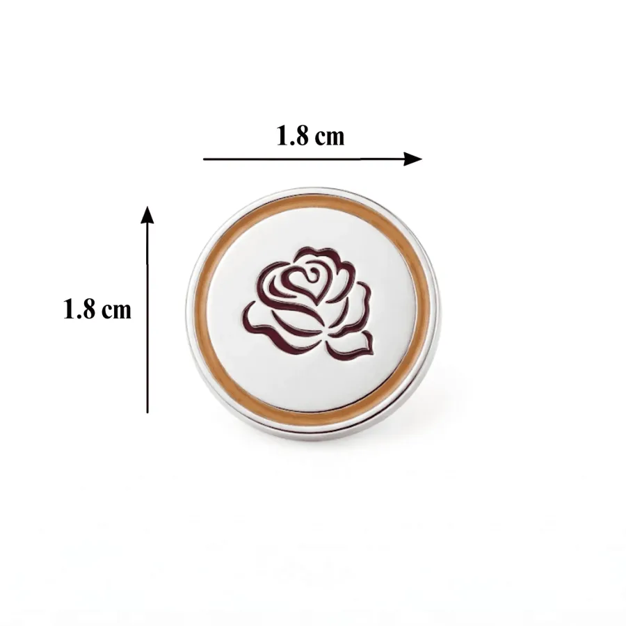 Broche Personnalisée
