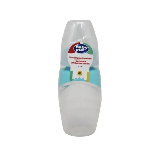 Baby Pur Biberon Silicone Mini 125ml