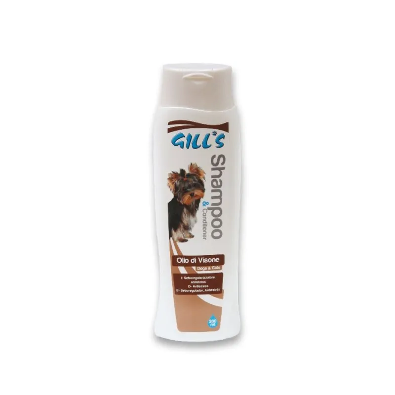 CROCI GILLS SHAMPOING MINK OIL CONDITIONER 200ML
