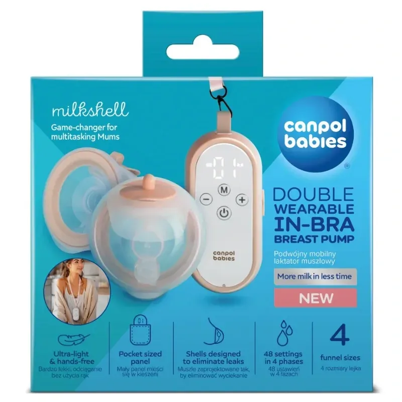 Canpol Babies Tire Lait Double Mobile