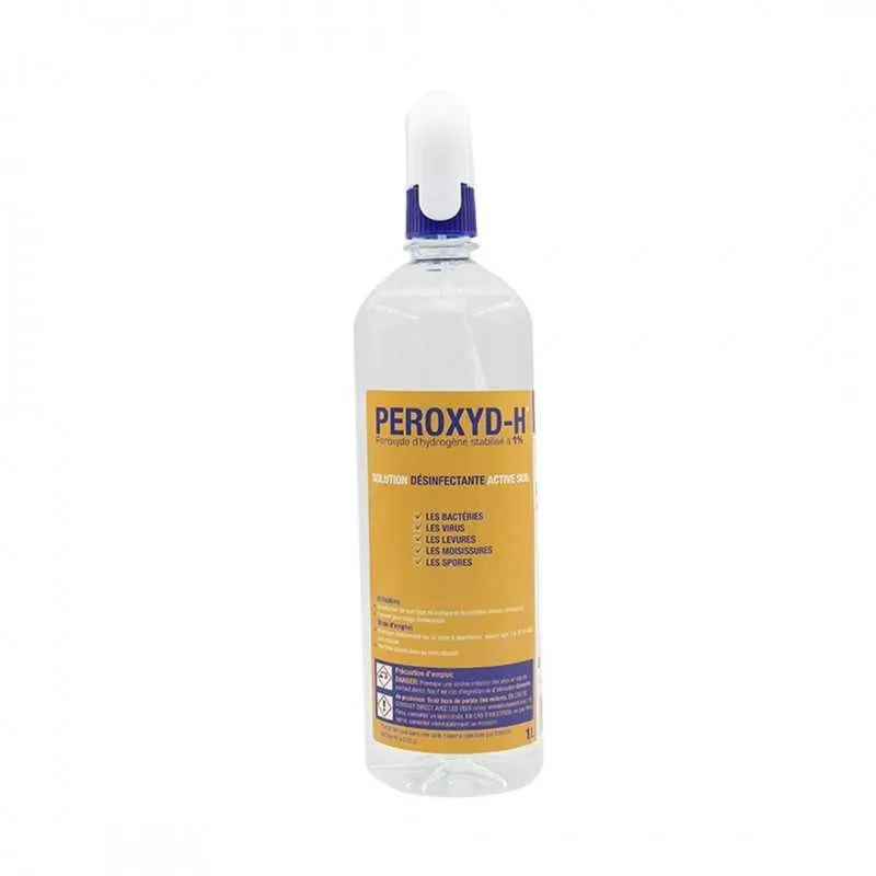 Peroxyde-H – HYDROGENE 1% 1 l