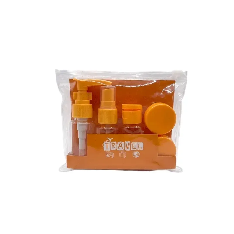 Azal Kit de Voyage 6 Pièces Orange