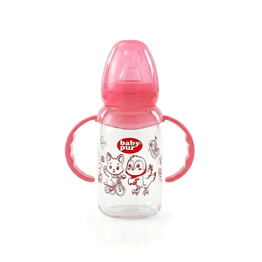 Baby Pur Biberon en Verre Avec Ance 120 ml Ref 76503