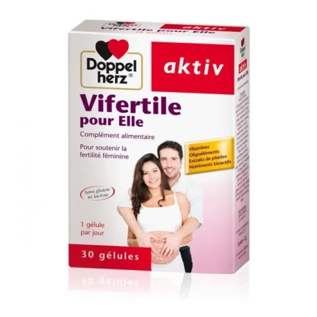 AKTIV Vifertile pour Elle 30 Gélules